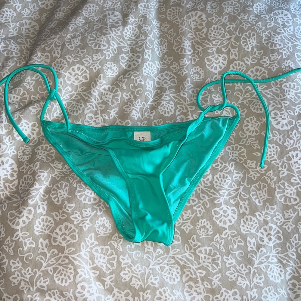 Op bikini bottom TEAL